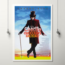 Charlie and the Chocolate Factory Poster 2024 FilmRoom Decor Wall ArtPoster GiftCanvas prints 4