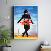 Charlie and the Chocolate Factory Poster 2024 FilmRoom Decor Wall ArtPoster GiftCanvas prints 4
