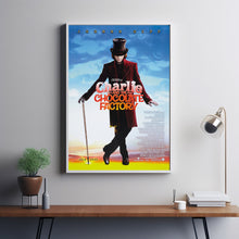 Charlie and the Chocolate Factory Poster 2024 FilmRoom Decor Wall ArtPoster GiftCanvas prints 4