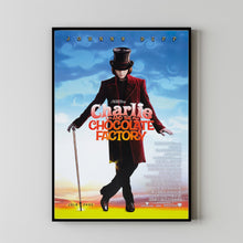 Charlie and the Chocolate Factory Poster 2024 FilmRoom Decor Wall ArtPoster GiftCanvas prints 4