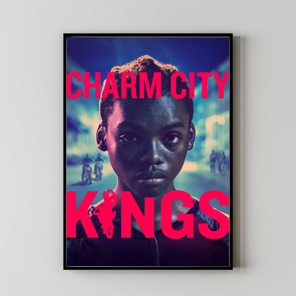 Charm City Kings Movie Poster,Film Fan Collectibles,Vintage Movie Poster,Home Decor,Wall Art,Poster Gifts