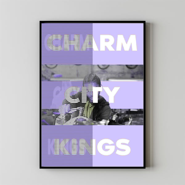 Charm City Kings Movie Poster,Film Fan Collectibles,Vintage Movie Poster,Home Decor,Wall Art,Poster Gifts 1