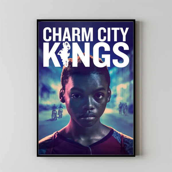 Charm City Kings Movie Poster,Film Fan Collectibles,Vintage Movie Poster,Home Decor,Wall Art,Poster Gifts 2