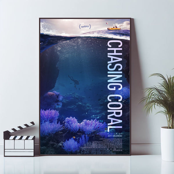 Chasing Coral, Movie Poster, Wall Art Prints, Art Poster, Canvas Material Gift, Keepsake, Home Decor, Live Room Wall Art 1676236164