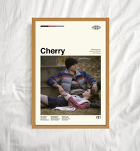 Cherry Movie Poster, Anthony Russo, Joe Russo, Minimalist Art, Movie Poster, Vintage Poster, Retro Poster, Modern Art, Wall Decor 1731030891