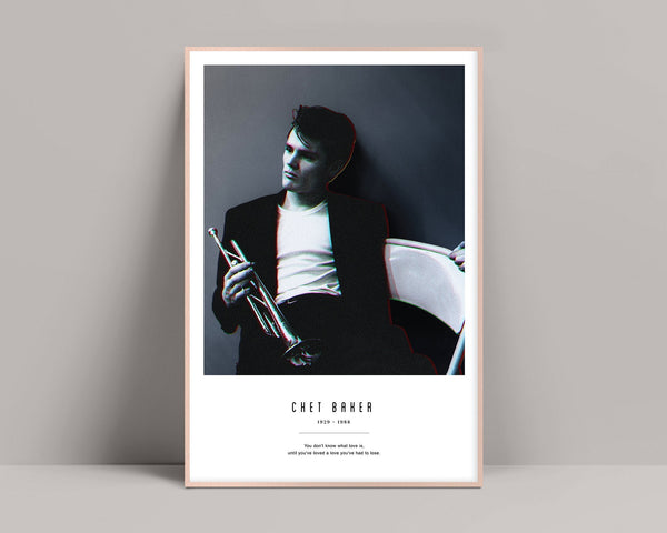 Chet Baker Poster, Chet Baker Print, Chet Baker Art, Born to be Blue, Let's Get Lost, My Funny Valentine, Jazz Poster, Quote Poster 812677354