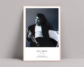 Chet Baker Poster, Chet Baker Print, Chet Baker Art, Born to be Blue, Let's Get Lost, My Funny Valentine, Jazz Poster, Quote Poster 812677354