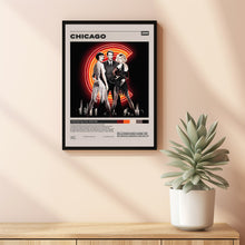Chicago Poster, Rob Marshall, Minimalist Movie Poster, Room decor