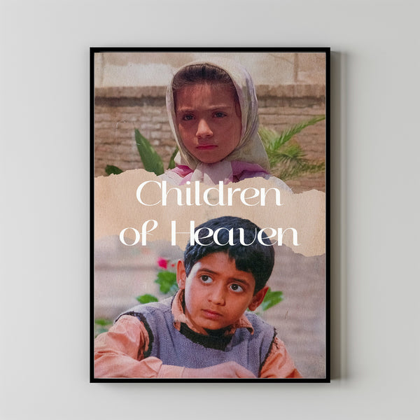 Children of Heaven Movie Poster,Film Fan Collectibles,Vintage Movie Poster,Home Decor,Wall Art,Poster Gifts