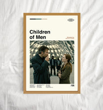Children of Men Poster, Children of Men Print, Alfonso Cuarón, Retro Poster, Minimalist Art, Vintage Poster, Midcentury Art, Wall Decor 1731032023