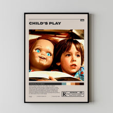 Child's Play Poster,,Tom Holland, Minimalist Movie Poster,home decor