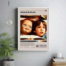 Child's Play Poster,,Tom Holland, Minimalist Movie Poster,home decor