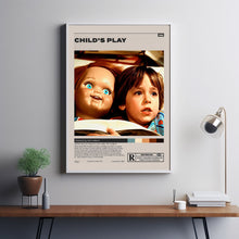 Child's Play Poster,,Tom Holland, Minimalist Movie Poster,home decor