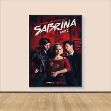 Chilling Adventures Movie Poster Print, Canvas Wall Art, Room Decor, Movie Art, Gifts for HimHer, Wall Art Print 1570752277