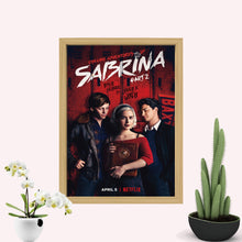 Chilling Adventures Movie Poster Print, Canvas Wall Art, Room Decor, Movie Art, Gifts for HimHer, Wall Art Print 1570752277