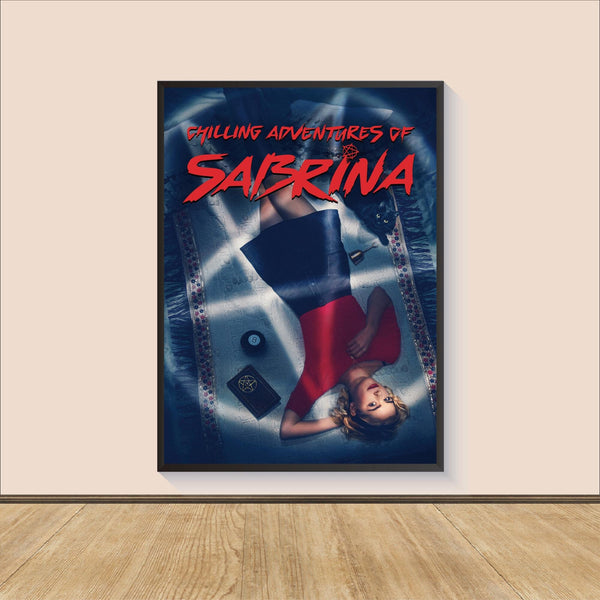 Chilling Adventures Movie Poster Print, Canvas Wall Art, Room Decor, Movie Art, Gifts for HimHer, Wall Art Print, Art Poster For Gift 1570751391