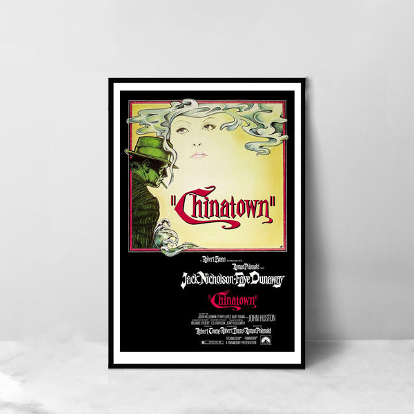 Chinatown Movie Poster - High Quality Canvas Art Print - Room Decoration - Art Poster For Gift 1623863293