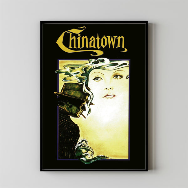 Chinatown Movie Poster,Film Fan Collectibles,Vintage Movie Poster,Home Decor,Wall Art,Poster Gifts