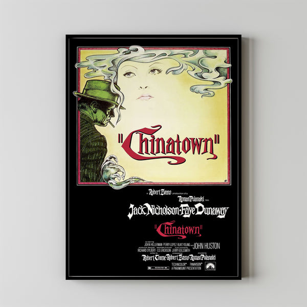Chinatown Movie Poster,Film Fan Collectibles,Vintage Movie Poster,Home Decor,Wall Art,Poster Gifts 1
