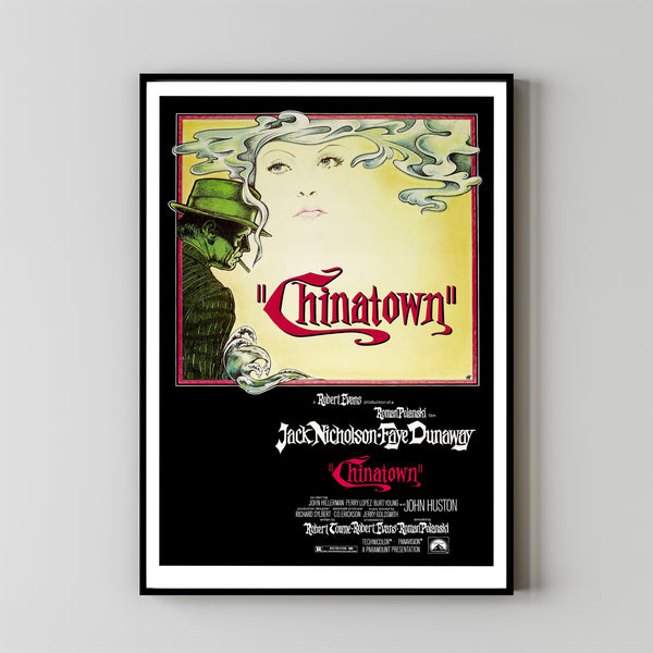 Chinatown Movie Poster,Film Fan Collectibles,Vintage Movie Poster,Home Decor,Wall Art,Poster Gifts 2