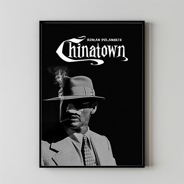 Chinatown Movie Poster,Film Fan Collectibles,Vintage Movie Poster,Home Decor,Wall Art,Poster Gifts 4