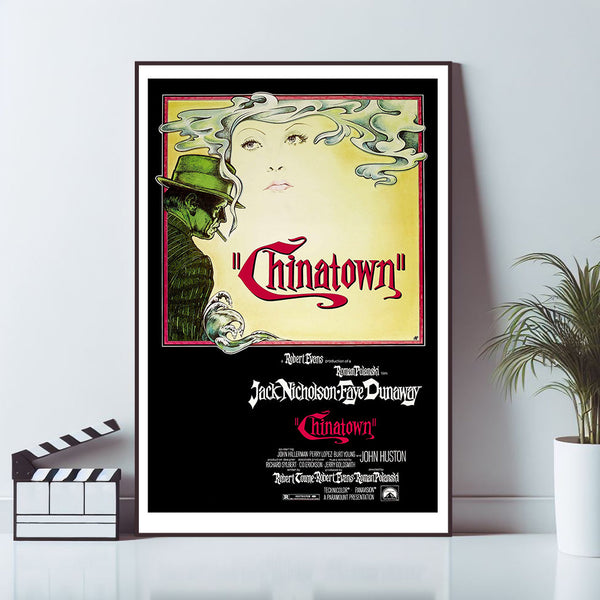 Chinatown, Movie Poster, Wall Art Prints, Art Poster, Canvas Material Gift, Keepsake, Home Decor, Live Room Wall Art 1581267148