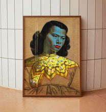 Chinese Girl Wall Art Print - Vintage Vladimir Tretchikoff 1248553962