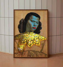 Chinese Girl Wall Art Print - Vintage Vladimir Tretchikoff 1248553962