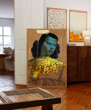 Chinese Girl Wall Art Print - Vintage Vladimir Tretchikoff 1248553962