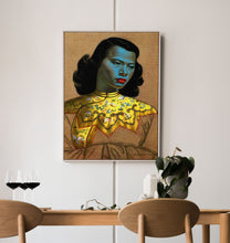 Chinese Girl Wall Art Print - Vintage Vladimir Tretchikoff 1248553962