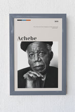 Chinua Achebe Poster Wall Art  Poster  Art Gift Quote Albert Chinualumogu Achebe Vintage Poet Writer Portrait 1561359954 6796