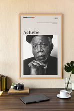 Chinua Achebe Poster Wall Art  Poster  Art Gift Quote Albert Chinualumogu Achebe Vintage Poet Writer Portrait 1561359954 6796
