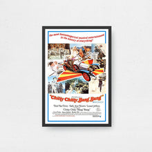 Chitty Chitty Bang Bang Movie Poster - High Quality Canvas Art Print - Room Decoration - Art Poster For Gift 1640413994