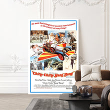 Chitty Chitty Bang Bang Movie Poster - High Quality Canvas Art Print - Room Decoration - Art Poster For Gift 1640413994