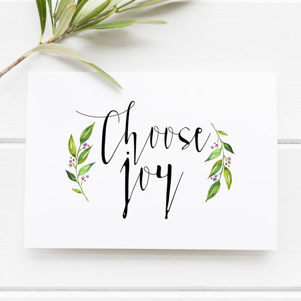 Choose Joy - Scripture art - Preppy Prints - Encouragement Quote - Encouragement gift - Joy sign - Preppy wall art - Joy quote - Bible verse 1667109370