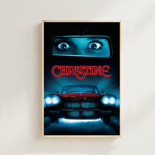 Christine (1983)--Movie Poster(Regular Style)Art printing,Home decor,Art Poster for Gift, Vintage Film Art，Canvas Poster 1590964128 - Copy