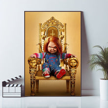 Chucky Movie Poster, Art Poster, Home Decor, Wall Art Prints, High Quality Reproduction, Keepsake 1630586048