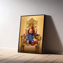 Chucky Movie Poster, Art Poster, Home Decor, Wall Art Prints, High Quality Reproduction, Keepsake 1630586048