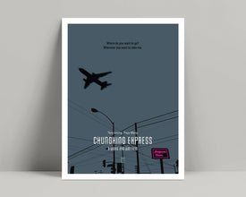 Chungking Express - Minimalist Poster, Minimalist Print, Wong Kar Wai, Takeshi Kaneshiro, Tony Leung, Faye Wong, In the Mood for Love 621181871
