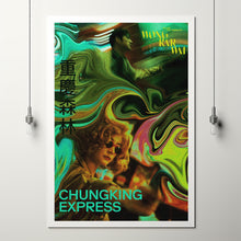 Chungking Express Poster Art Print Movie Posters Gift for Movie lovers 11