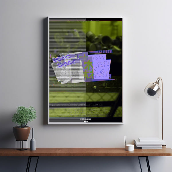 Chungking Express Poster Art Print Movie Posters Gift for Movie lovers 3