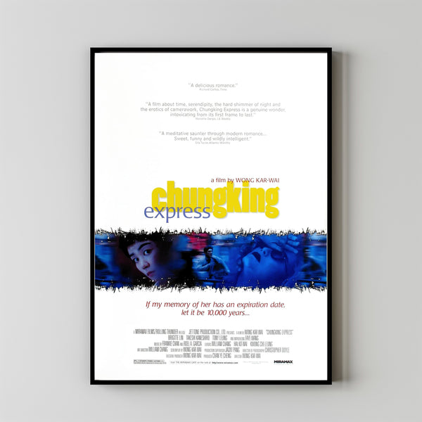 Chungking Express Poster Art Print Movie Posters Gift for Movie lovers 4