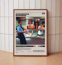 Chungking Express, Kar-Wai Wong, Minimalist Movie Poster, Vintage Retro Art