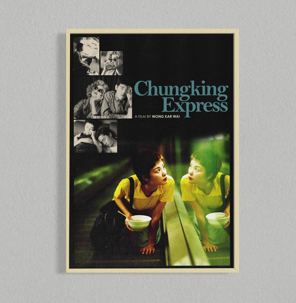 Chungking Mid Century Movie Poster  Film Posters  Minimalist Movie Poster    Wall Art Poster 1323904278
