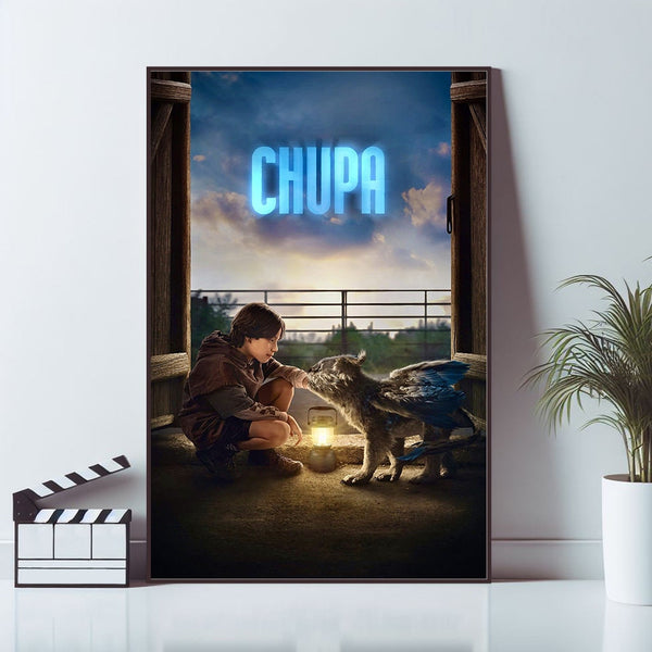 Chupa, Movie Poster, Wall Art Prints, Art Poster, Canvas Material Gift, Keepsake, Home Decor, Live Room Wall Art 1610375017