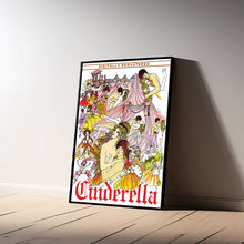 Cinderella 1977 Movie Art Print, Canvas Material Gift, Home Decor, Live Room Wall Art, High Quality Reproduction, Keepsake 1628099313