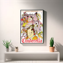 Cinderella 1977 Movie Art Print, Canvas Material Gift, Home Decor, Live Room Wall Art, High Quality Reproduction, Keepsake 1628099313