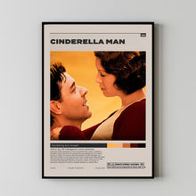 Cinderella Man Poster,Ron Howard, Minimalist Movie Poster,home decor