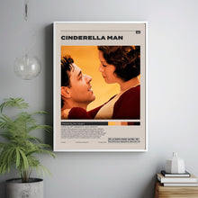 Cinderella Man Poster,Ron Howard, Minimalist Movie Poster,home decor