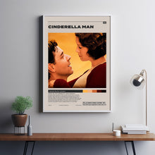 Cinderella Man Poster,Ron Howard, Minimalist Movie Poster,home decor